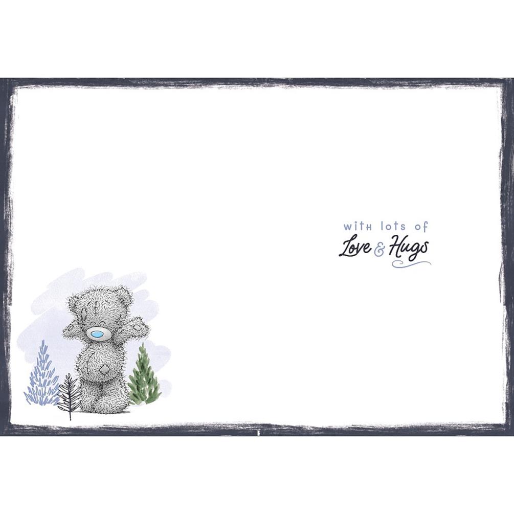 Best Stepdad Me to You Bear Father's Day Card Extra Image 1